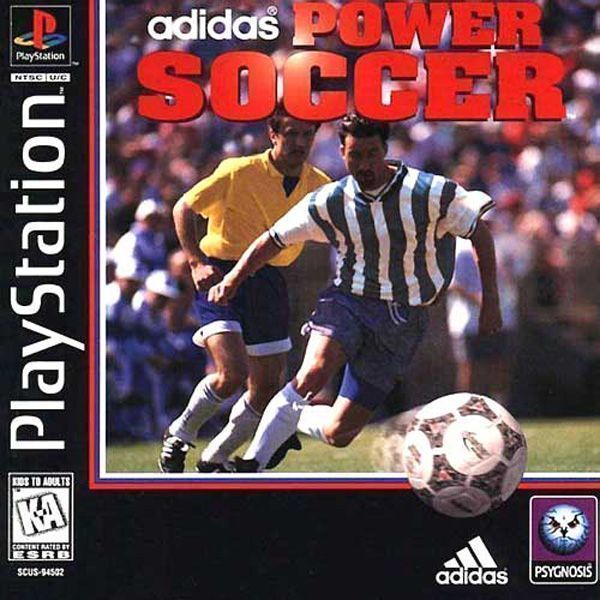 Rom juego Adidas Power Soccer